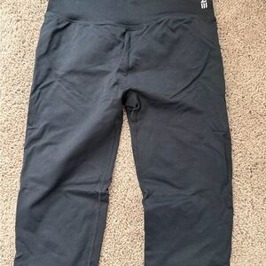 Dfyne Black Leggings